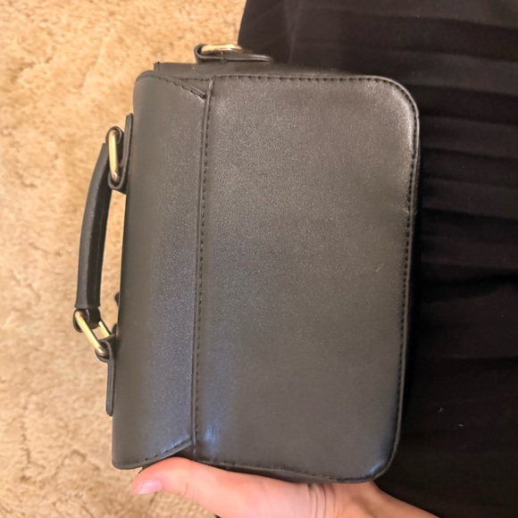 Black and White Piano Key Women's Bag - Picture 5 of 5